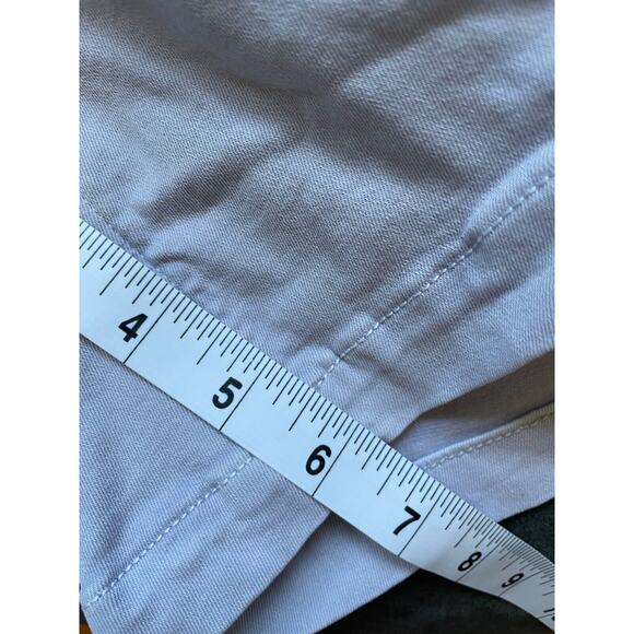 Mavi Light Purple Flat Front Mid Rise Shorts Stretch Women’s Size 27 NWT - Picture 6 of 11